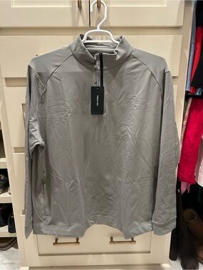 Public Rec Gamechanger Quarter Zip - Men's Lightweight Quarter-Zip Jacket - Fog